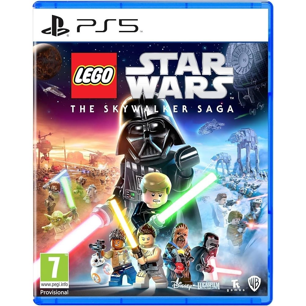 LEGO Star Wars Skywalker Saga PS5 LEGO Star Wars Skywalker Saga PS5