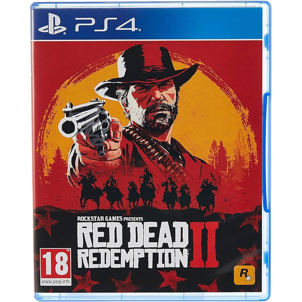 Red Dead Redemption 2 PS4 Red Dead Redemption 2 PS4