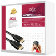 HDMI kabal ZED electronic 2.0, 4K, 10.0 met.