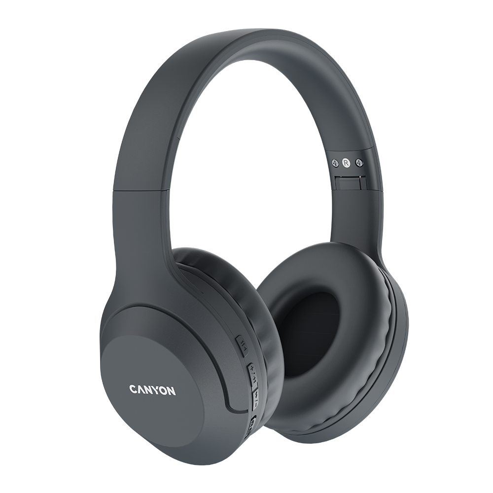 Bluetooth slušalice Canyon Black CNS-CBTHS3DG