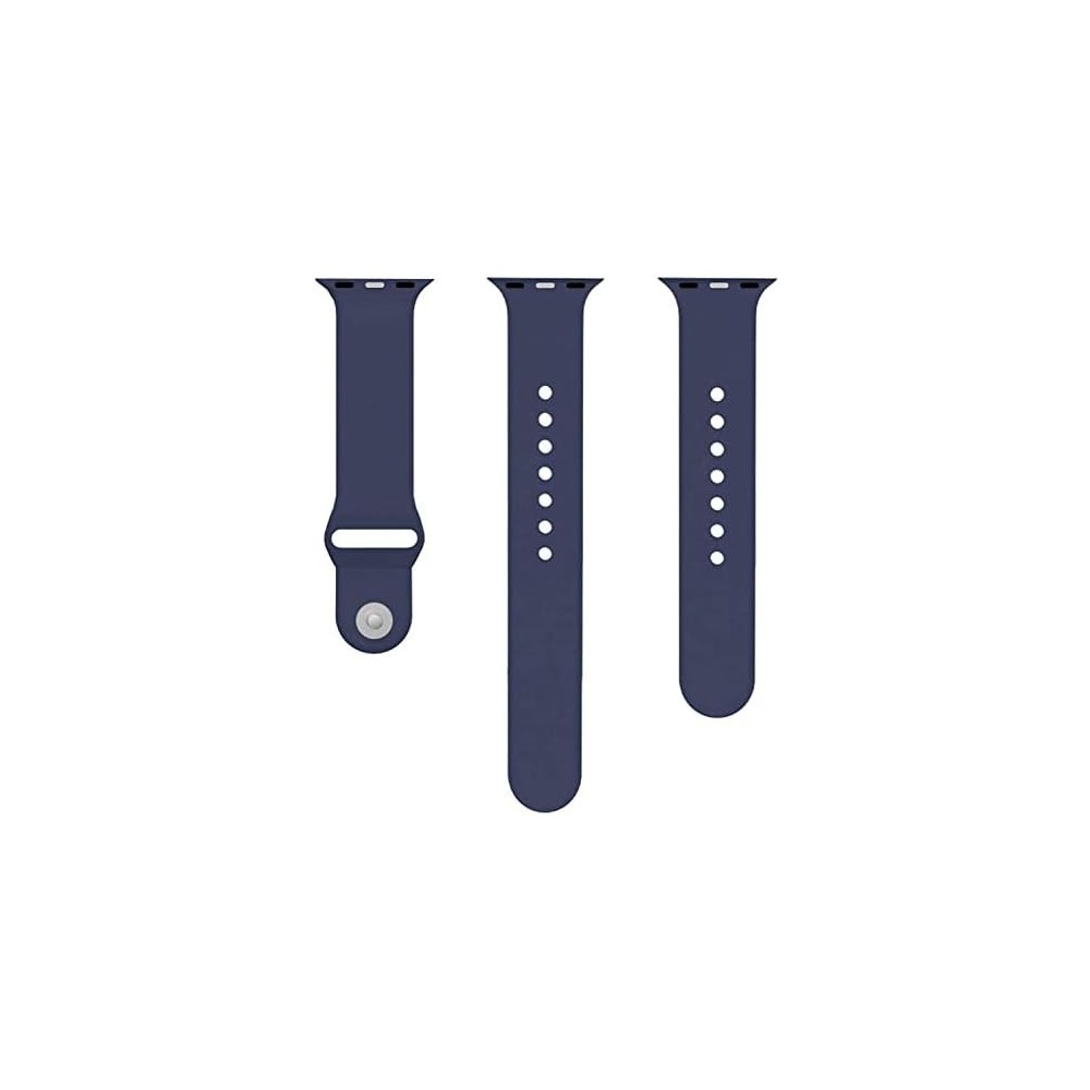 Narukvica za Smart Watch 42/44mm silikonska teget plava Narukvica za Smart Watch 42/44mm silikonska teget plava