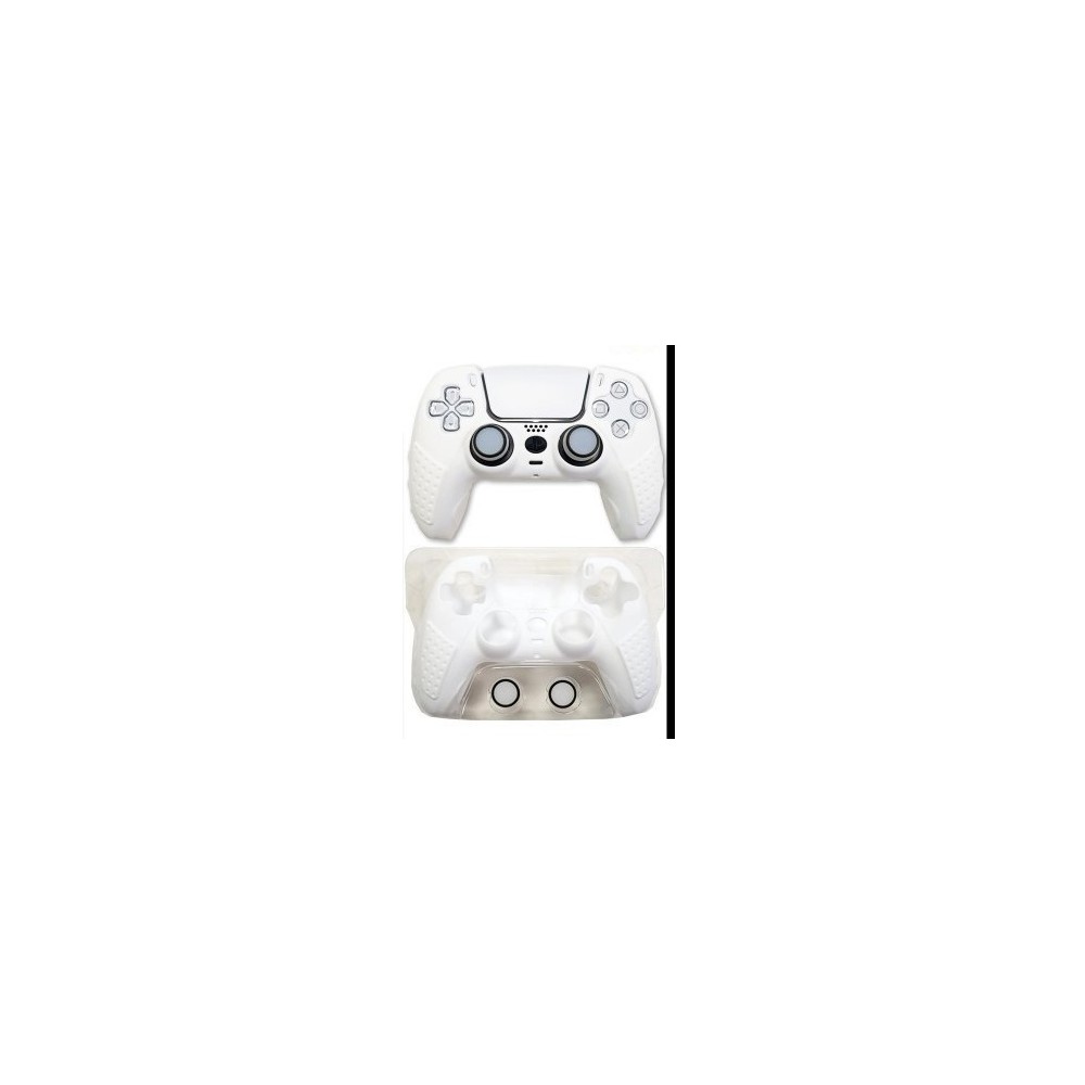 Silicon case for PS5 White LF-0513 Silicon case for PS5 White LF-0513