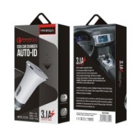Treqa CC-305 auto punjač 5V/9V/12V 3.1A
