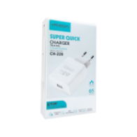 Treqa CH-228 65W Adapter USB