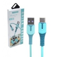TREQA CA-8663 3.1A Type-C USB kabal 1m
