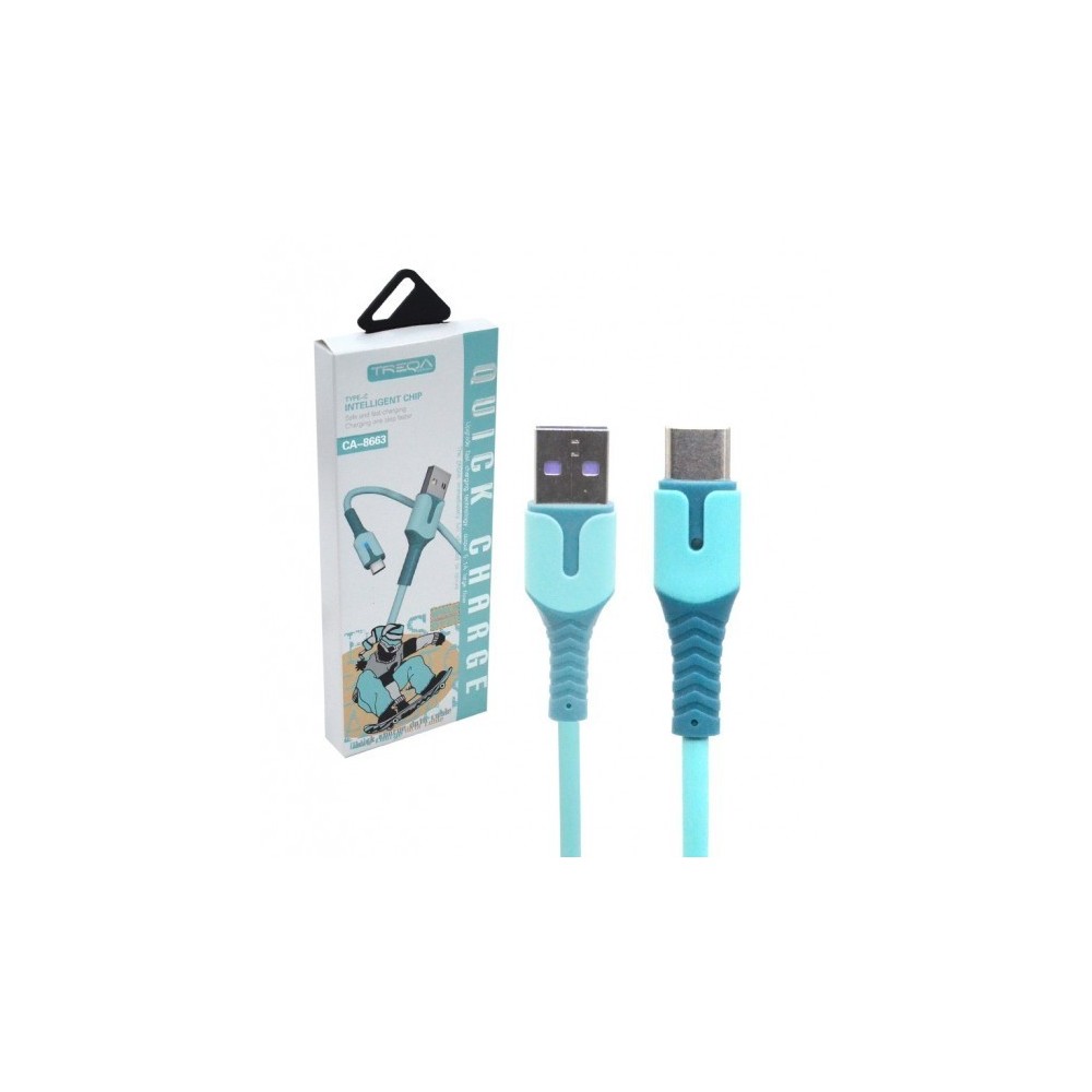 TREQA CA-8663 3.1A Type-C USB kabal 1m
