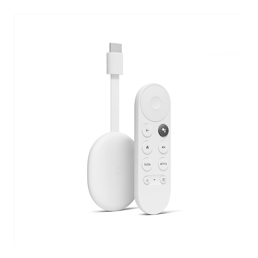 Google Chromecast with Google TV 4K Google Chromecast with Google TV 4K