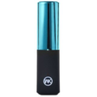 Lipstick Power bank 2400Mah blue