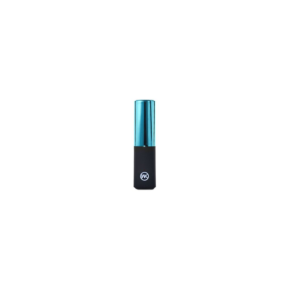 Lipstick Power bank 2400Mah blue