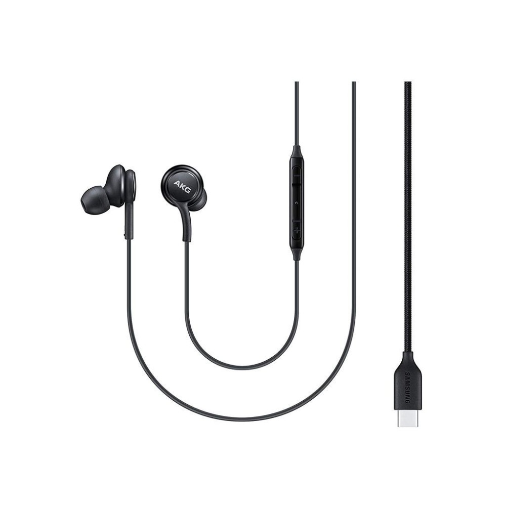 Samsung Type-C Earphones Sound By Black - Original Samsung Type-C Earphones Sound By Black - Original