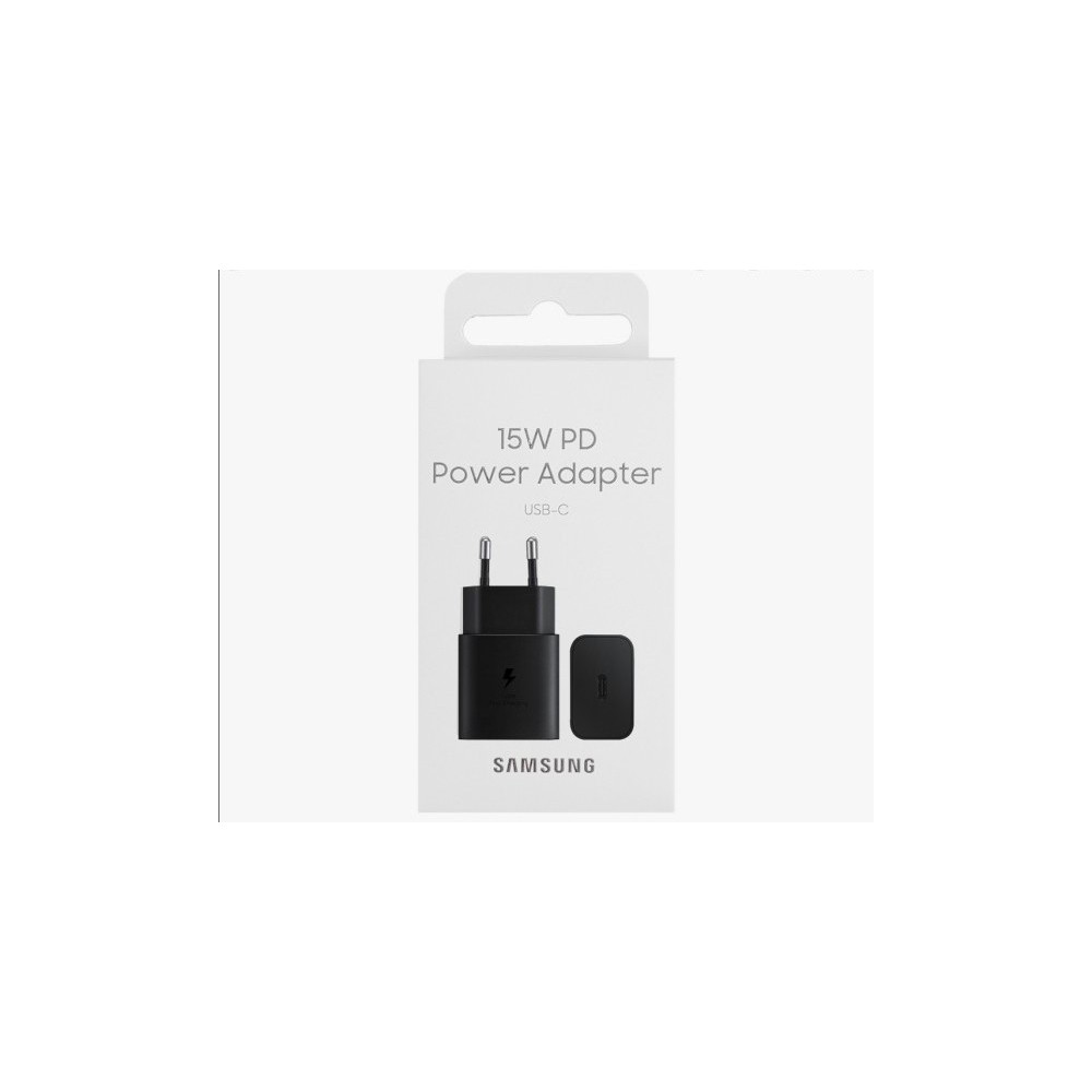 Samsung adapter 15W Fast Charging USB-C EP-T1510NBEGEU crni-Original