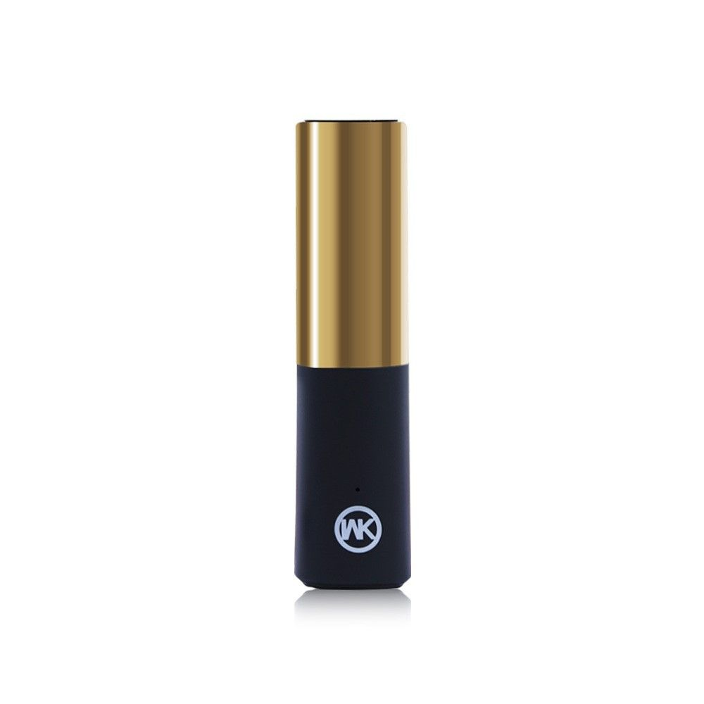 Lipstick Power bank 2400Mah gold