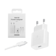 Samsung 15W EP-T1510XWEGEU Fast Charging USB-C Wall Charger White-Original