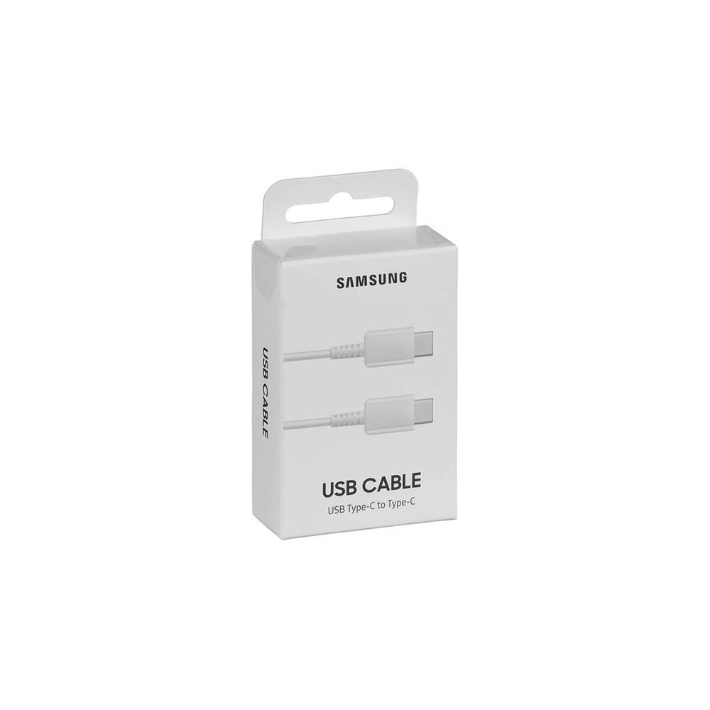 Samsung kabal USB-C to USB-C bijeli EP-DA705BWEGWW 1m-Original Samsung kabal USB-C to USB-C bijeli EP-DA705BWEGWW 1m-Original