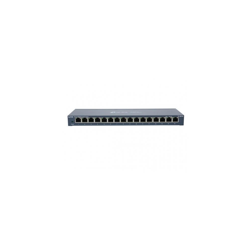 Switch TP-Link 16-Port Gigabit Desktop TL-SG116 Gigabit RJ45