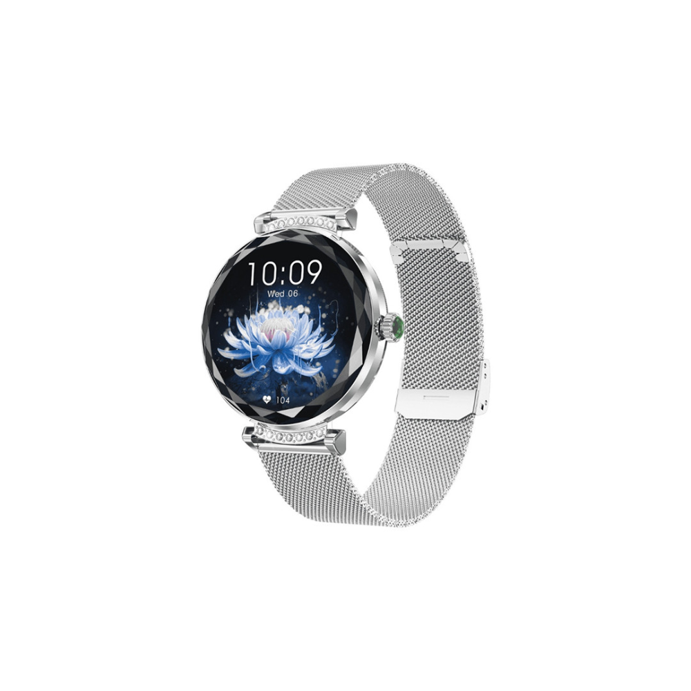 TEK Diamond Silver Series 2 Smart Watch TEK Diamond Silver Series 2 Smart Watch