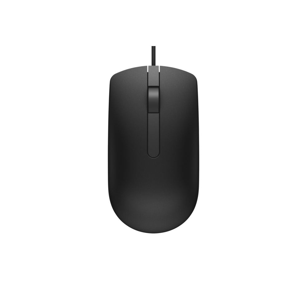 Dell žičani miš WM126 Black 570-AAMH-56