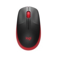 Logitech M190 bežični miš crveni