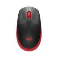 Logitech M190 bežični miš crveni
