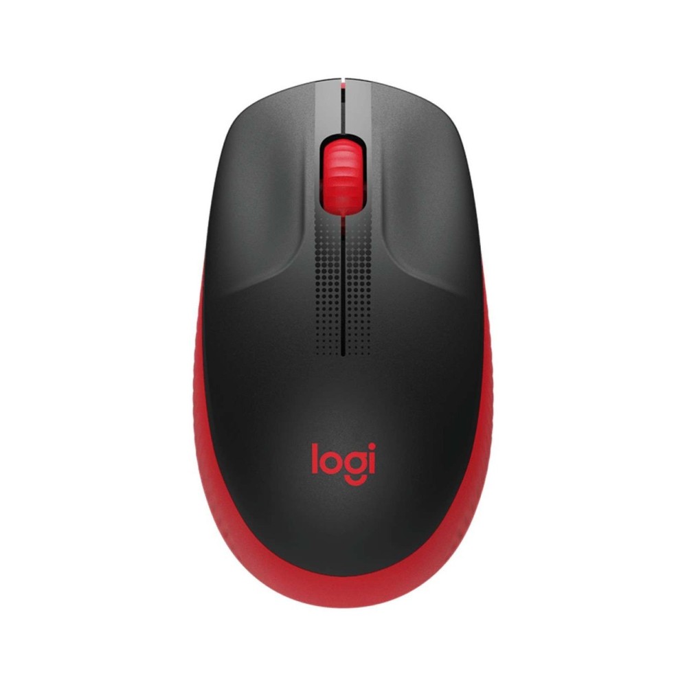 Logitech M190 bežični miš crveni Logitech M190 bežični miš crveni