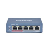 Switch HIKVISION DS-3E0105P-E 4 PoE porta