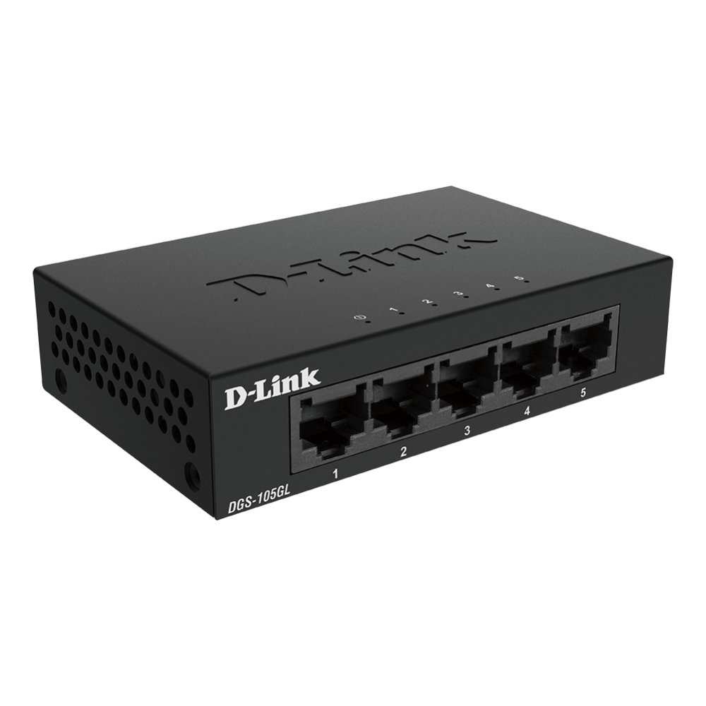 Switch D-Link 5-Port Gigabit DGS-105GL/E