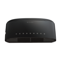 Switch D-Link 8-Port 10/100Mbps DES-1008D/E