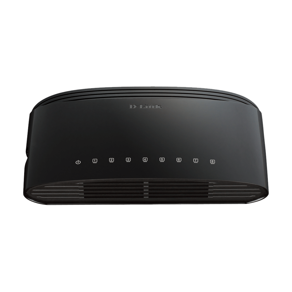 Switch D-Link 8-Port 10/100Mbps DES-1008D/E Switch D-Link 8-Port 10/100Mbps DES-1008D/E