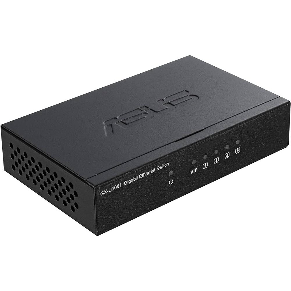 Switch ASUS 5-port gigabitni 1000 MBPS GX-U1051 Switch ASUS 5-port gigabitni 1000 MBPS GX-U1051