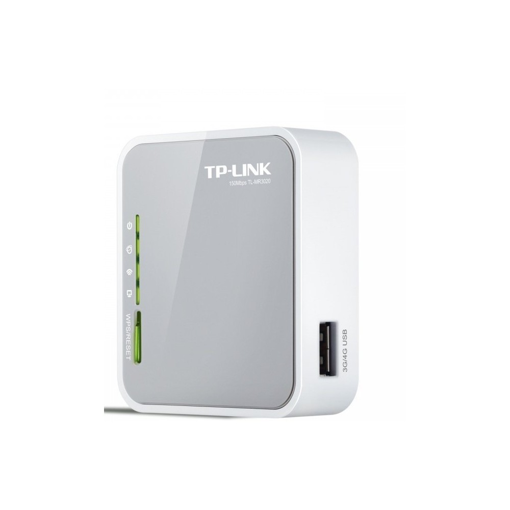 Portable 3G/4G Wireless N Router 150Mbps TP-Link TL-MR3020 Portable 3G/4G Wireless N Router 150Mbps TP-Link TL-MR3020