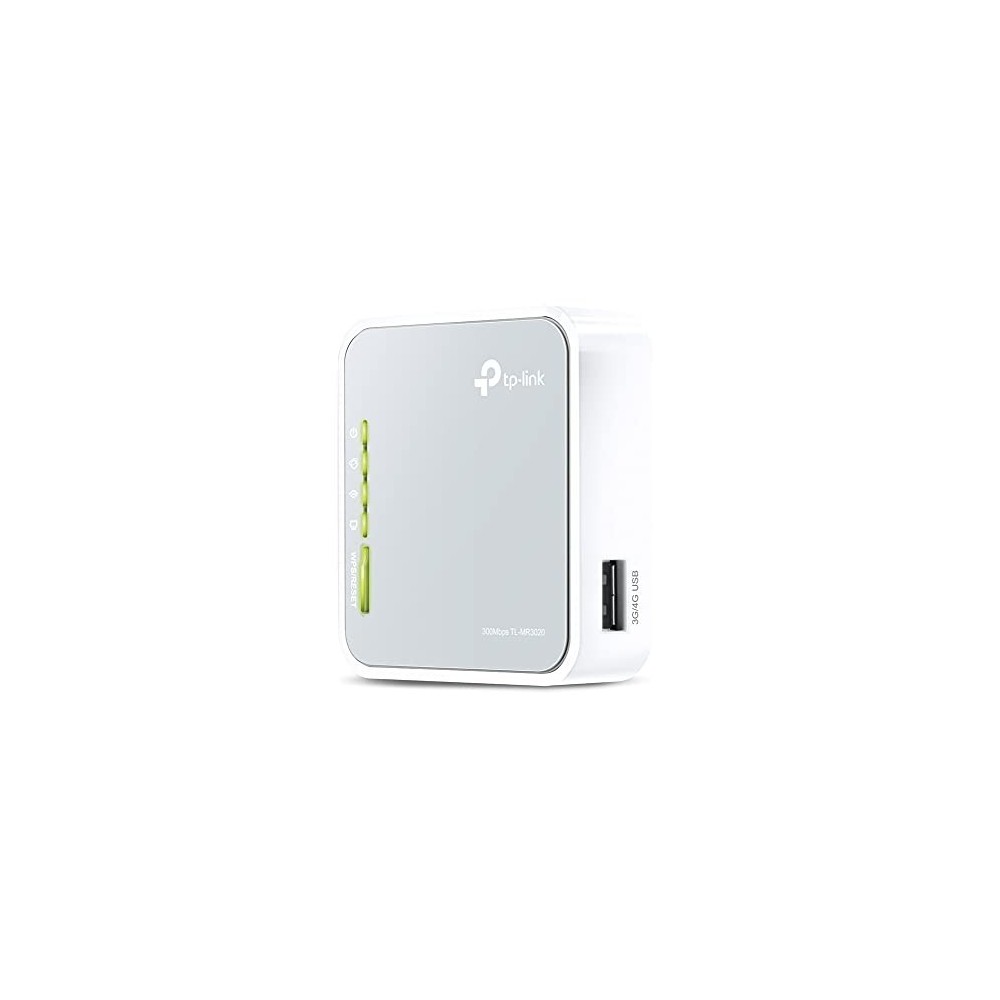 Portable 3G/4G Wireless N Router 300Mbps TP-Link TL-MR3020 Portable 3G/4G Wireless N Router 300Mbps TP-Link TL-MR3020