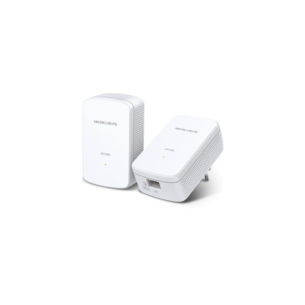 Gigabit Powerline Starter Kit MERCUSYS MP500KIT AV1000 Gigabit Powerline Starter Kit MERCUSYS MP500KIT AV1000