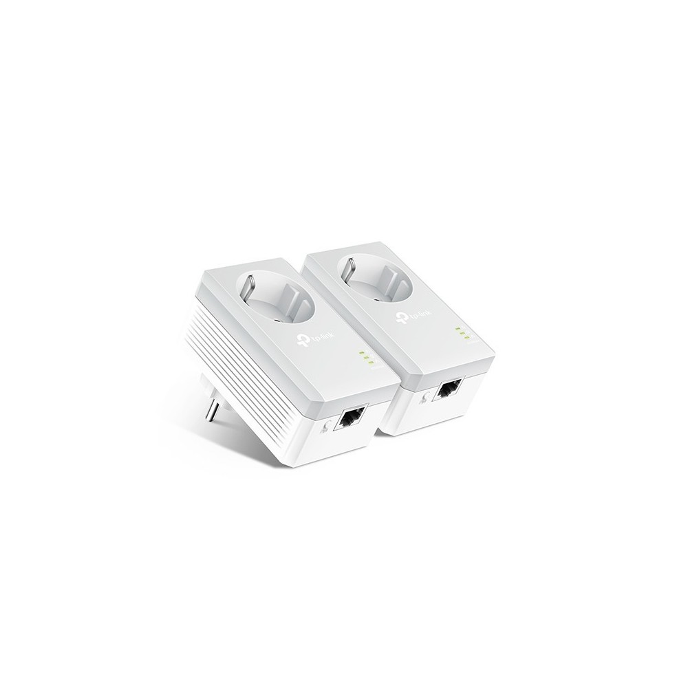 Powerline Starter Kit TL-PA4010PKIT TP-LINK AV600 Powerline Starter Kit TL-PA4010PKIT TP-LINK AV600