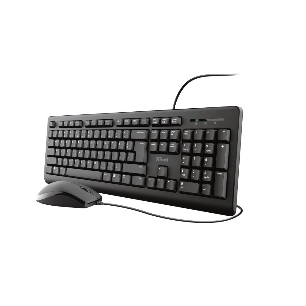 Trust Primo set tastatura+miš Trust Primo set tastatura+miš