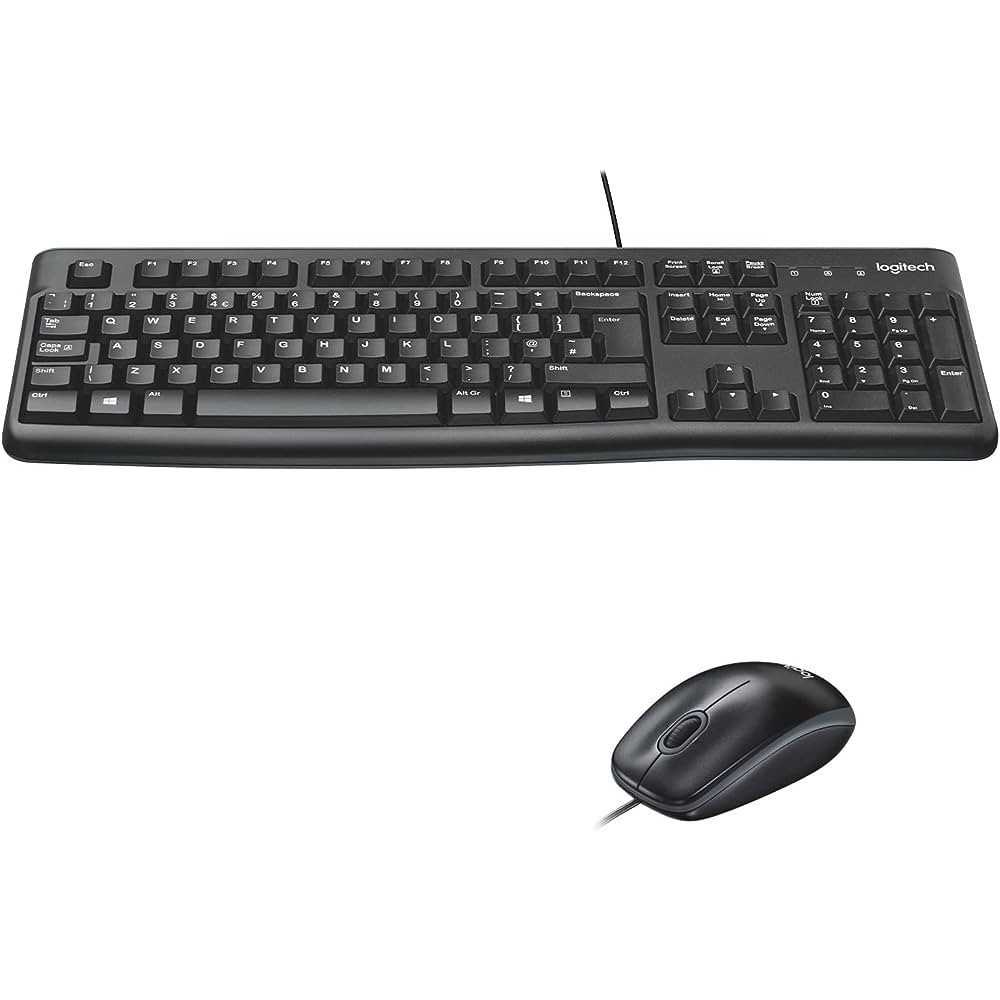 Logitech MK120 tastatura + miš Logitech MK120 tastatura + miš