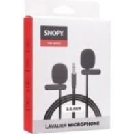 Snopy SN-M60 dva mikrofona sa 3.5mm priključkom
