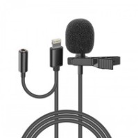 Mikrofon SNOPY SN-MTK35 crni Lightning
