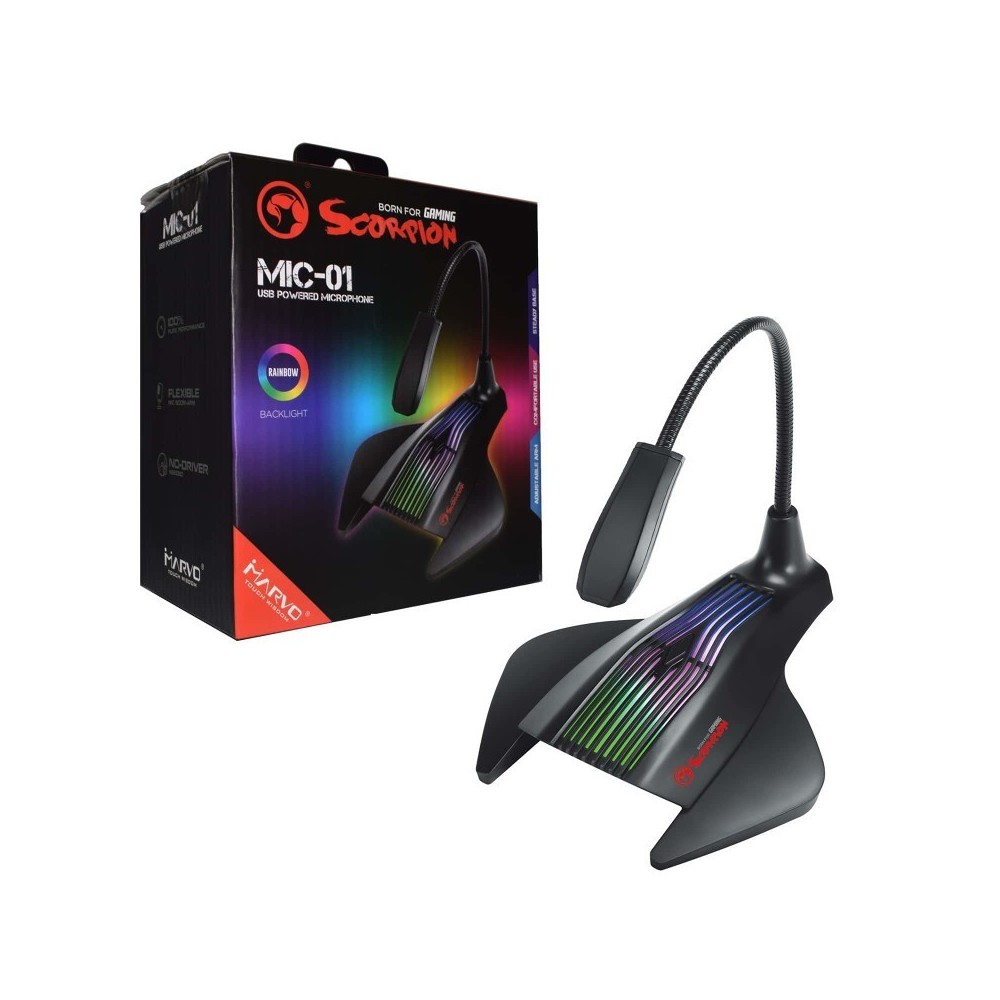Gaming mikrofon MARVO MIC-01