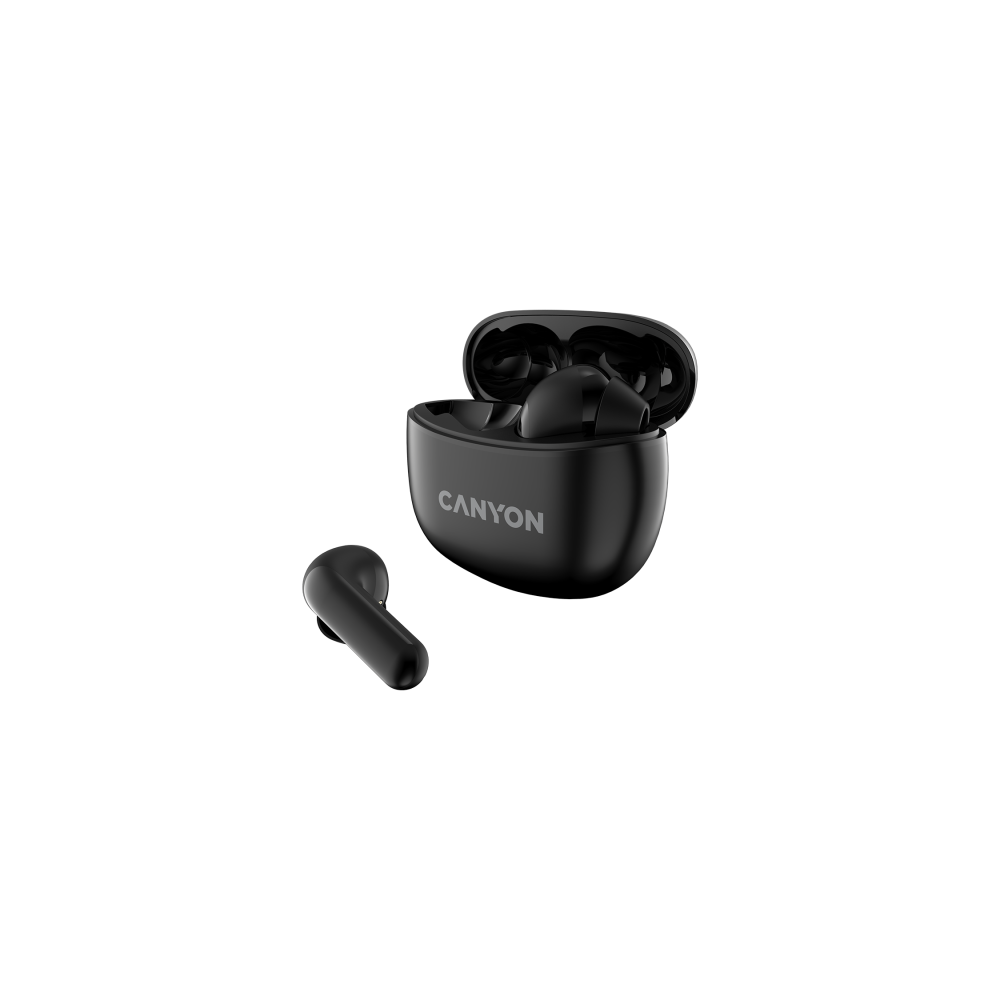 Bluetooth slušalice CANYON TWS-5 crne Bluetooth slušalice CANYON TWS-5 crne