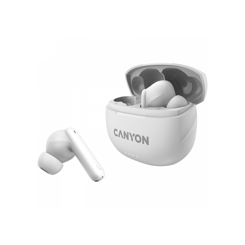 Bluetooth slušalice CANYON TWS-8 bijele Bluetooth slušalice CANYON TWS-8 bijele