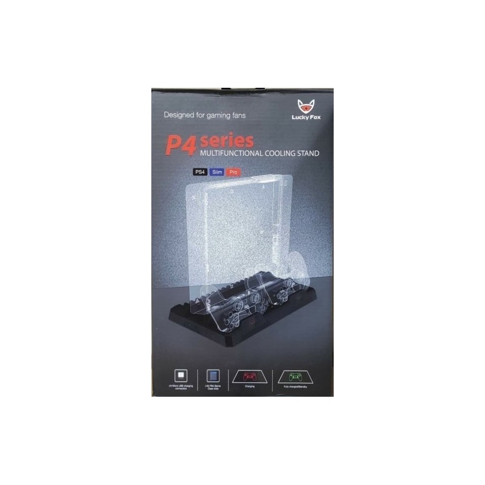 Multifuncyional Cooling Stand FOR PS4 LF-189