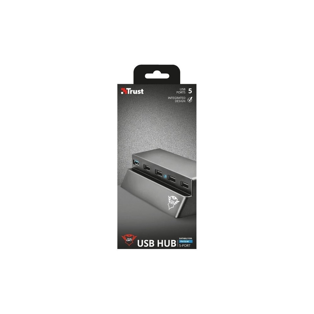Trust GXT 215 Usb Hub For PS4 Trust GXT 215 Usb Hub For PS4