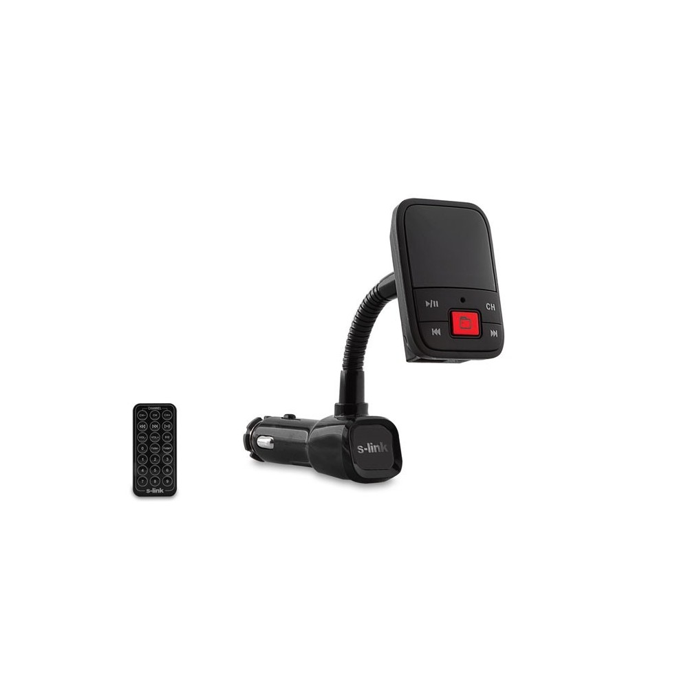 S-link SL-FM65 FM transmiter za auto S-link SL-FM65 FM transmiter za auto