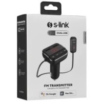 S-link SL-BT305 Bluetooth FM Transmitter USB sa eksternim mikrofonom