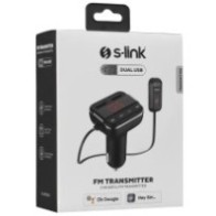 S-link SL-BT305 Bluetooth FM Transmitter USB sa eksternim mikrofonom