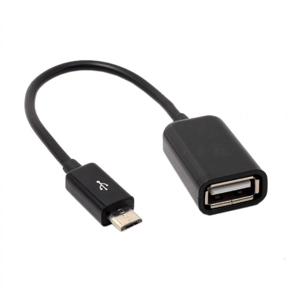 OTG Cable Micro 10cm OTG Cable Micro 10cm