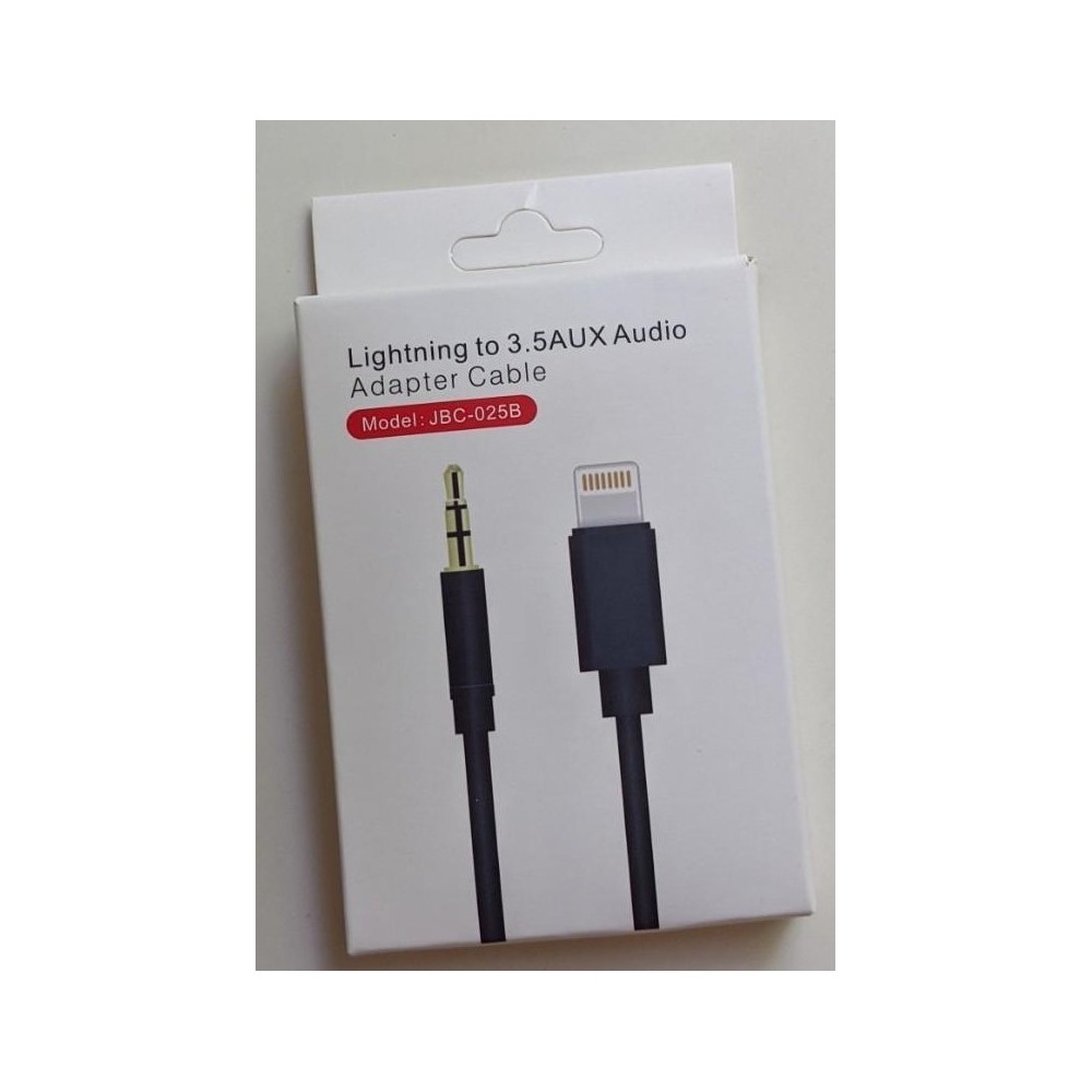 AUX cable to iphone 1m JBC-025B