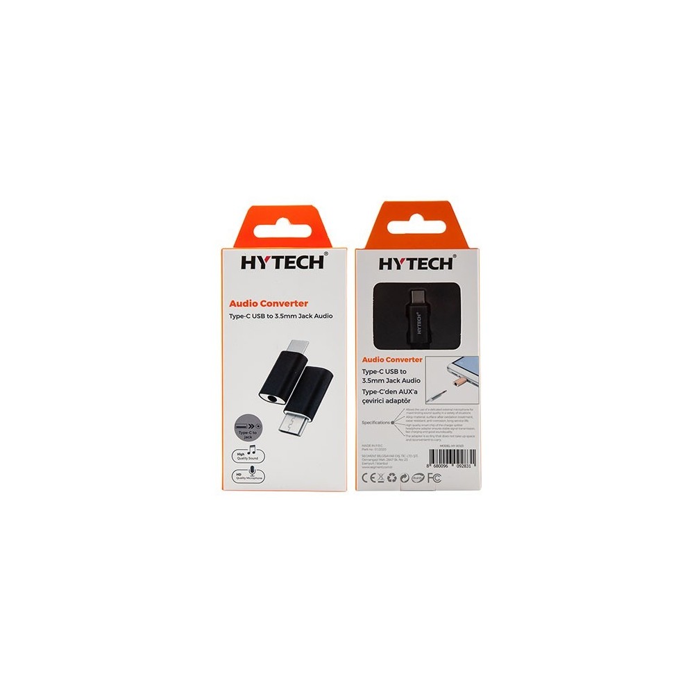 Hytech HY-XO23 Type-C Na 3.5mm Audio Adapter Hytech HY-XO23 Type-C Na 3.5mm Audio Adapter