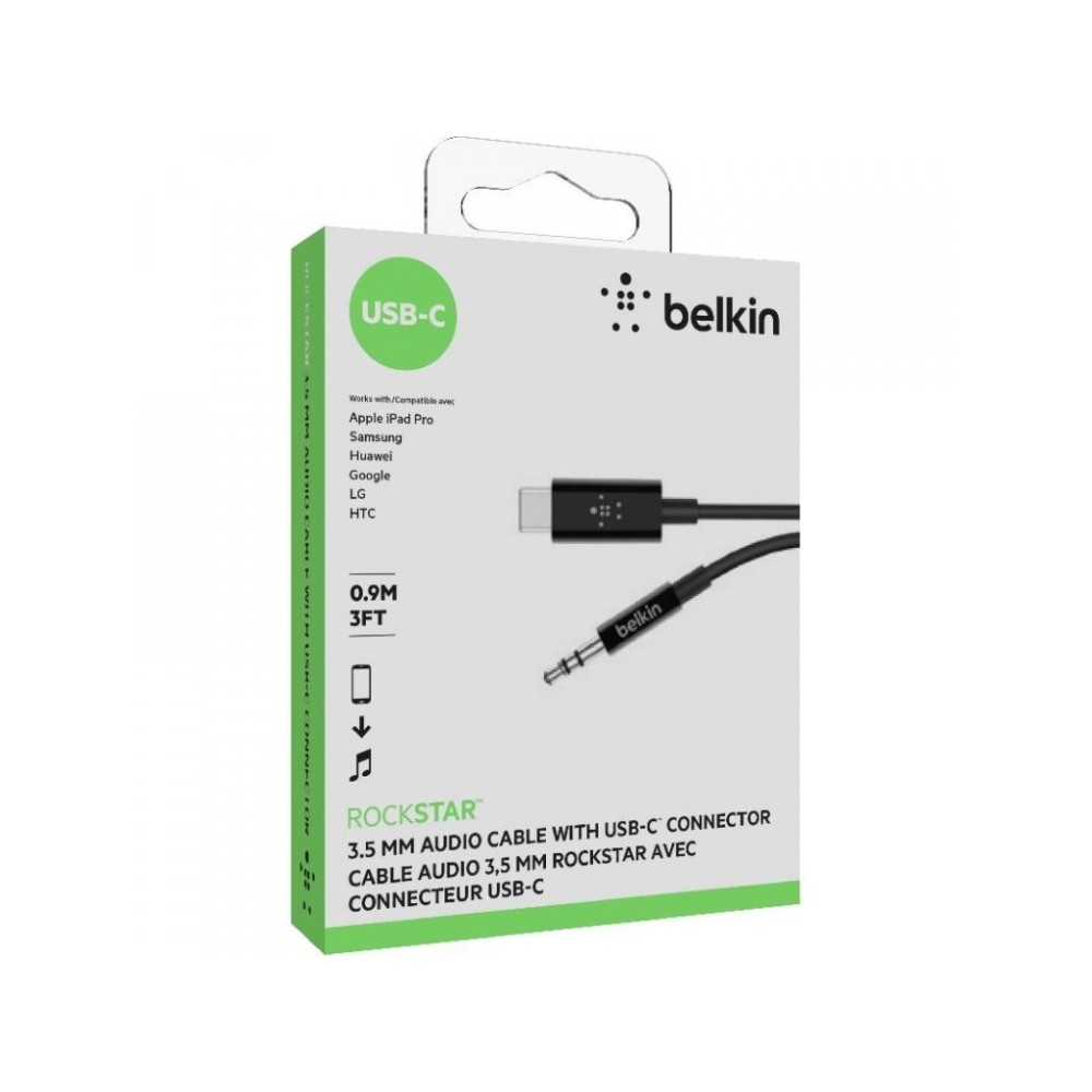 BELKIN USB-C to 3.5mm audio cable 3