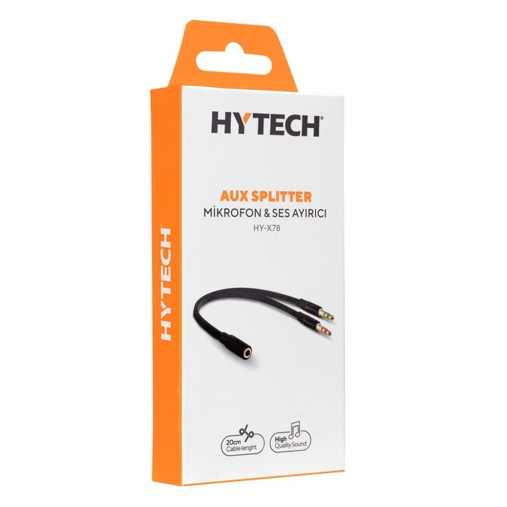 HYTECH HY-X78 aux razdjelnik HYTECH HY-X78 aux razdjelnik